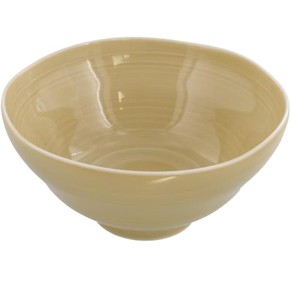 Amazon.co.jp: 陶芸家 作家物 原口卓士 米色瓷 茶碗 米色青磁 青磁  