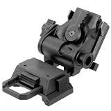 SHENKEL シェンケル 樹脂製 L4G24 NVG ナイトビジョン用 マウント ヘルメットアクセサリー レプリカ BK