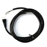 電動工具取替えコード 15A 3m 2芯修理コード EA-516S-3/延長コード/コードリール【KOWA】【
