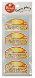 KOYO ふらわーぷれーとシール (おめでとうシール) 4枚入り