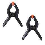iHelp(アイヘルプ)　樹脂バネクランプ60mm 2個セット IC-1