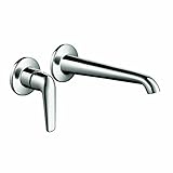 Axor 19125001 Bouroullec Wall-Mounted Single-Handle Faucet Trim, Chrome [並行輸入品]