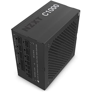 NZXT C1000 PC電源ユニット 1000W 80PLUS Gold 2022年モデル PA-0G1BB-JP PS1193