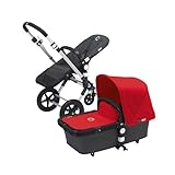 Bugaboo Cameleon 3 with Dark Grey Base and Multiple Color Options (Red) by Bugaboo Strollers