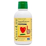 ChildLife Essentials (チャイルドライフエッセンシャルズ) 子供用液状カルシウムマグネシウム入り Liquid Calcium with Magnesium 473ml【賞味期限2027年2月28日】