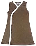 Maple Clothing DRESS ベビー・ガールズ カラー: ブラウン