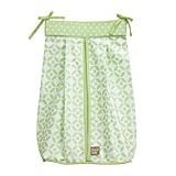 Trend Lab Lauren Diaper Stacker, Green by Trend Lab