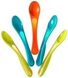Tommee Tippee Explora Feeding Spoons - Boy - 5 ct by Tommee Tippee [並行輸入品]