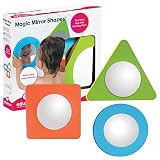 Edushape 3 Piece Magic Mirror Shapes Water Play Set