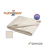 tuffboyコットンキャンバスすべて目的ドロップ布|シームレス 12FT X 15FT BD10-1215