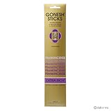 ガーネッシュ GONESH エクストラリッチ フランキンセンス(乳香) お香スティック20本入 6個セット