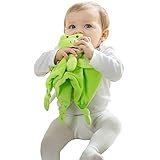 Gemini Fairy Cuddle Plush Lovely Animal Baby Blanket Security Blanket (Frog) by Gemini Fairy