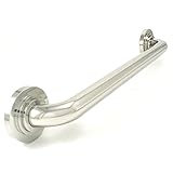 WingIts WPGB5PS30HAL Platinum Halo, 30-Inch Length x 1.25-Inch Diameter Grab Bar, Polished Stainless