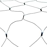 ALEKO EL-N300W Net Mesh Fairy String Christmas Lights, 300 LED, White [並行輸入品]