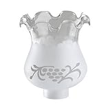 Westinghouse Lighting 81100 Corp 5-Inch Etched Crimp Top Shade [並行輸入品]
