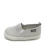 ZOOM Baby Slip-on シルバー 14cm