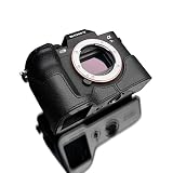 GARIZ SONY α7R V 用 本革カメラケース XS-CHA7RM5BK ブラック
