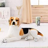 ラブラドール 犬 ぬいぐるみ ぬいぐるみおもちゃかわいい 動物玩具 抱き枕 人形 動物 ギフト 女の子 キッズ 子供用 人形ちゃ 鈴付き モケット 優しい手触りリアルなぬいぐるみ巨大ビーグル犬のおもちゃぬいぐるみ犬のぬいぐるみ子供向けギフト (lying,50cm)