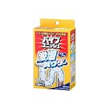 パイプ ユニッ シュ 激泡パウダー 分包 10包 × 1個 排水溝 ヌメリ 汚れ 詰まり 頑固な汚れ 浴室 洗面台 お風呂