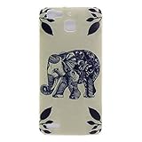 Huawei P9 ケース カバー UNEXTATI 高品質 超薄型 高級 TPU 保護カバー 液晶保護 衝撃吸収 全面保護 耐汚れ 柔軟 脱着簡単 落下防止 防塵 耐久 透明 Huawei P9 用