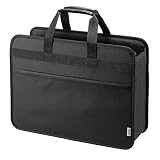 サンワサプライ らくらくPCキャリー(15.6インチワイド) BAG-BOX3BK3 ブラック