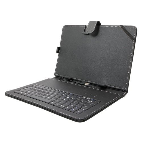 Android端末向けUSBキーボード付きレザーケース 10インチタブレットPC用のレビュー JUGEMブログ