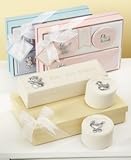 Baby Esentials 4 Piece Keepsake Set pink by Baby Essentials