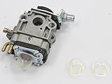 芝刈 草刈 機 2 サイクル キャブレター 10 ｍｍ 15 mm ＆ プライマリー ポンプ （3個） セット AM-756 (10 mm)