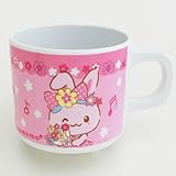 うさももちゃん メラミン食器　コップ ブーケ柄