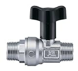 三栄水栓 【ボールバルブ】13逆止付 RXRネジ仕様 V611BV-13