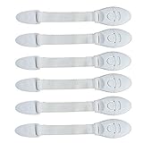 Kool Koala baby and child safety locks-6 locks in a pack for doors and drawers by kool koala