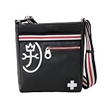ショルダーバッグ CASTELBAJAC カステルバジャック パンセ メンズ レディース レザー No.59114 ブラック(Black)