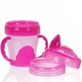 Vital Innovations My First 3-Step 492070 Drinking Cup 220 ml Pink by Vital Innovations