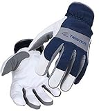 TIGster Premium Flame Resistant Snug Fit Kidskinティグ溶接gloves-xl by Revco
