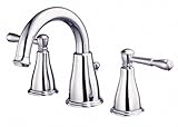 Danze D304015 Eastham Two Handle Widespread Faucet, Chrome [並行輸入品]