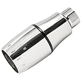 Waxman 8078300 1 Position Body Moods Fixed Showerhead, Chrome [並行輸入品]