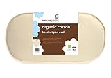 Naturepedic No Compromise Organic Cotton Oval Bassinet Pad [並行輸入品]