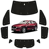 趣味職人 サンシェード シームレス ライト 車 CX-5 KF系 CX-5 専用 カーテン 車中泊 グッズ 対応 『05s-f013-sa』