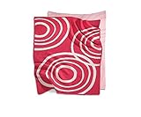 Nook Sleep Systems Organic Cotton Knit Blanket (Blossom (Bright Pink)) by Nook [並行輸入品]
