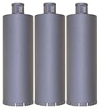 3本セット 外径108mm ダイヤモンド コアビット ドリル 湿式 Aロット 有効長275mm　プロ仕様 実績豊富！(3)