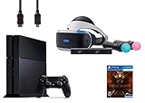 PlayStation VR Start Bundle 5 Items:VR Headset,Move Controller,PlayStation Camera Motion Sensor,Play