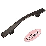Cosmas 8902orbオイルはブロンズキャビネットハードウェアハンドルプル – 3 "穴中心 – 10パック