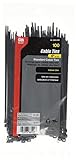 Gardner Bender 46-206UVB Standard Cable Ties UVB, 6-Inch Length, 30-Pound Tensil Strength, 100/Bag, 