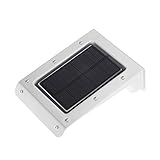 Anself ソーラーパネル発電 ウォールライト 20のLED 屋外 庭ランプサウンド センサ制御