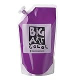 ターナー色彩 アクリル絵具 ビッグアートカラー バイオレット BA700061 700ml