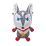 ポチっと発明ピカちんキット おすわりぬいぐるみ ジェットウルフ