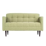 arne ソファー 1人掛け 2人用 肘付き 布張り ファブリック リビング クレープ 2P NS-7 No.5 グリーン