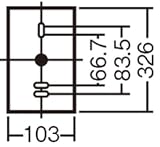パナソニック照明器具(Panasonic) Everleds LEDポーチライト LGW85022