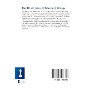 The Royal Bank of Scotland Group