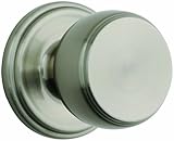 Brinks Home Security Push Pull Rotate Door Locks 23042-119 Ganyon Style Interior Non Locking Door Kn